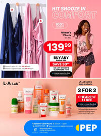 PEP catalogue Page 3