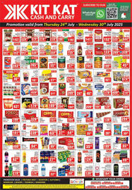 KitKat Cash and Carry catalogue week 30 Page 1
