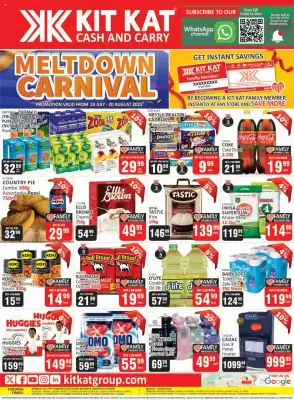 KitKat Cash and Carry catalogue (valid until 20-08)