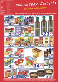 Delikatesy Justynka gazetka Strona 6