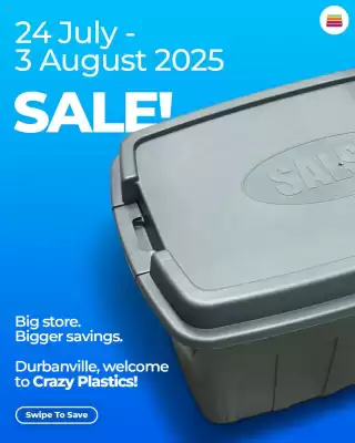 Crazy Plastics catalogue (valid until 3-08)