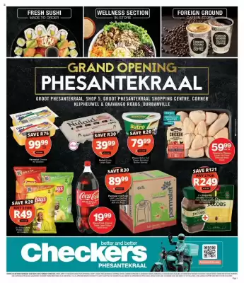 Checkers catalogue (valid until 10-08)