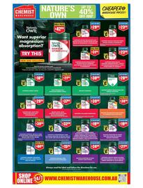 Chemist Warehouse catalogue Page 6
