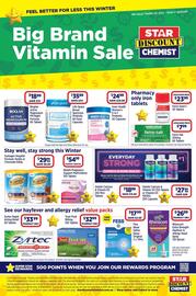 Star Discount Chemist catalogue Page 1