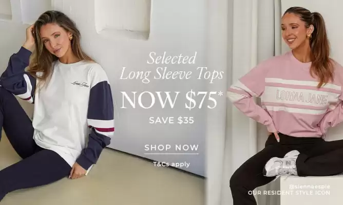 Lorna Jane catalogue (valid until 7-08)