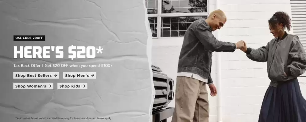 Foot Locker catalogue (valid until 7-08)
