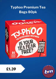 B&M Stores leaflet Page 4