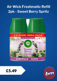 B&M Stores leaflet Page 7