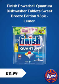 B&M Stores leaflet Page 8