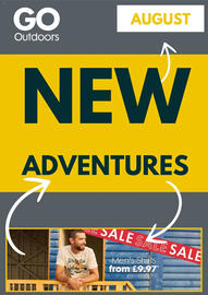 GO Outdoors leaflet Page 1