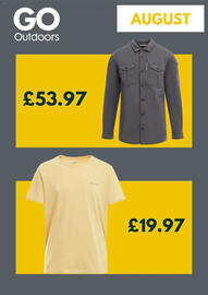 GO Outdoors leaflet Page 3