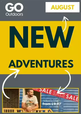 GO Outdoors leaflet