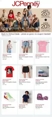 JC Penney Weekly Ad