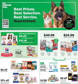 Pet Supplies Plus Weekly Ad Page 1