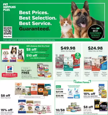 Pet Supplies Plus Weekly Ad (valid until 28-08)