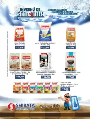 Catálogo Shibata Supermercados (válido até 5-08)