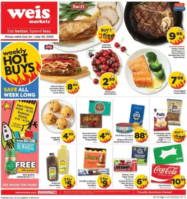 Weis Markets Weekly Ad