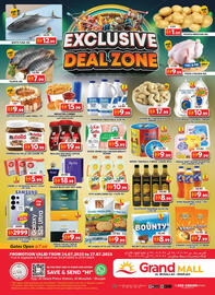 Grand Hyper Market catalogue Page 1