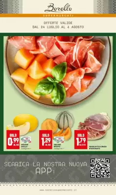 Volantino Borello Supermercati (valido fino al 6-08)