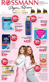 Rossmann akciós újság Oldal 1