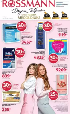 Rossmann akciós újság
