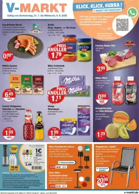 V Markt Prospekt (gültig bis 6-08)