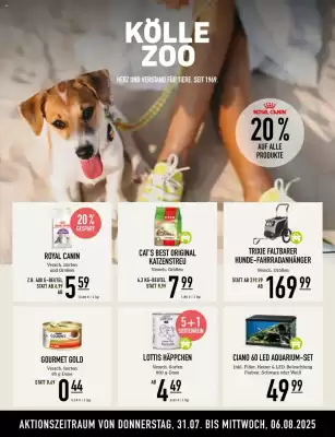 Kölle Zoo Prospekt (gültig bis 6-08)