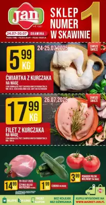 Market Jan gazetka (ważność do 30-07)