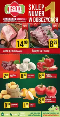 Market Jan gazetka (ważność do 30-07)
