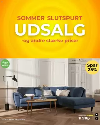 Møblér tilbudsavis (gælder indtil 27-08)