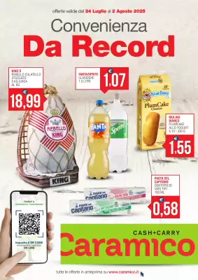 Volantino Caramico