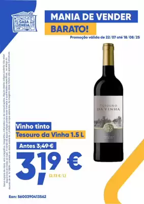 Folheto Casa Cheia (válido até 18-08)