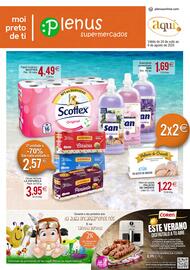 Folleto Plenus Supermercados Página 1