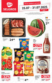 Catalog Selgros săptămâna 30 Pagină 1