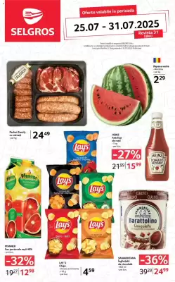 Catalog Selgros (valid până la 31-07)