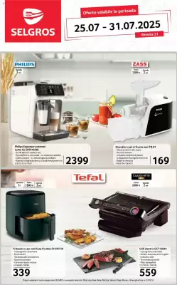 Catalog Selgros (valid până la 31-07)