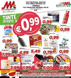 Volantino MA Supermercati Pagina 1