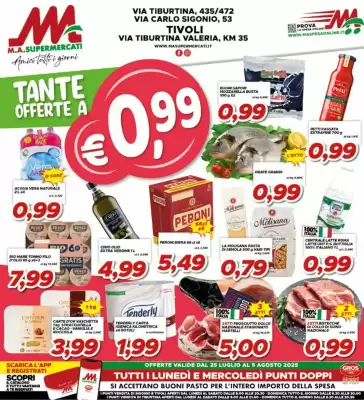 Volantino MA Supermercati