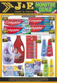 J&E Cash and Carry catalogue week 30 Page 1