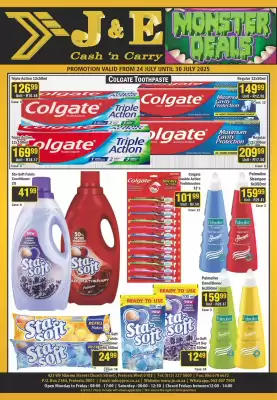 J&E Cash and Carry catalogue (valid until 30-07)
