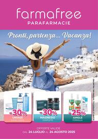 Volantino FarmaFree Pagina 1