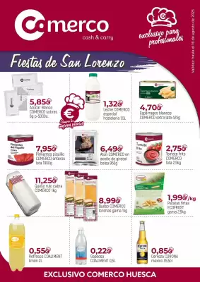 Folleto Comerco Cash & Carry (válido hasta el 16-08)