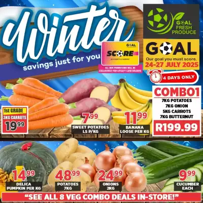 Goal Supermarket catalogue
