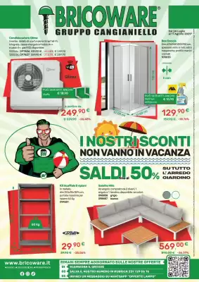 Volantino Bricoware (valido fino al 17-08)