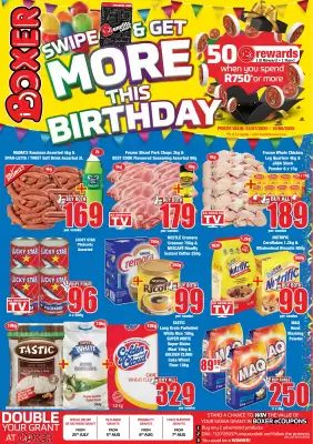 Boxer Superstores catalogue (valid until 10-08)