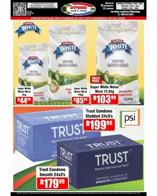 Devland Cash And Carry catalogue (valid until 30-07)