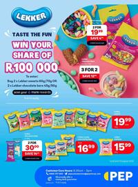 PEP catalogue Page 4
