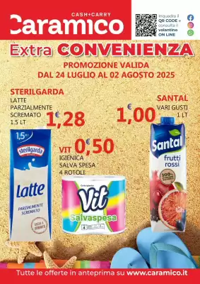 Volantino Caramico (valido fino al 2-08)