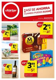 Folleto Supermercados Charter Página 1