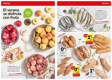 Folleto Supermercados Charter Página 6